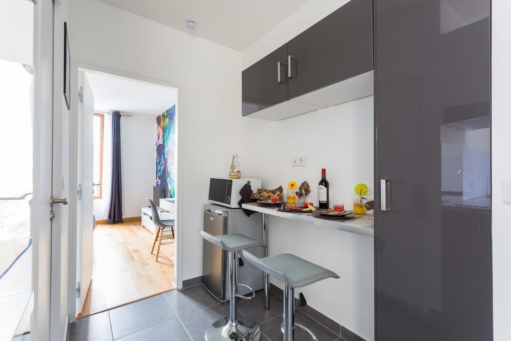 Ferienwohnung The Pearl Vitry-sur-Seine Exterior foto